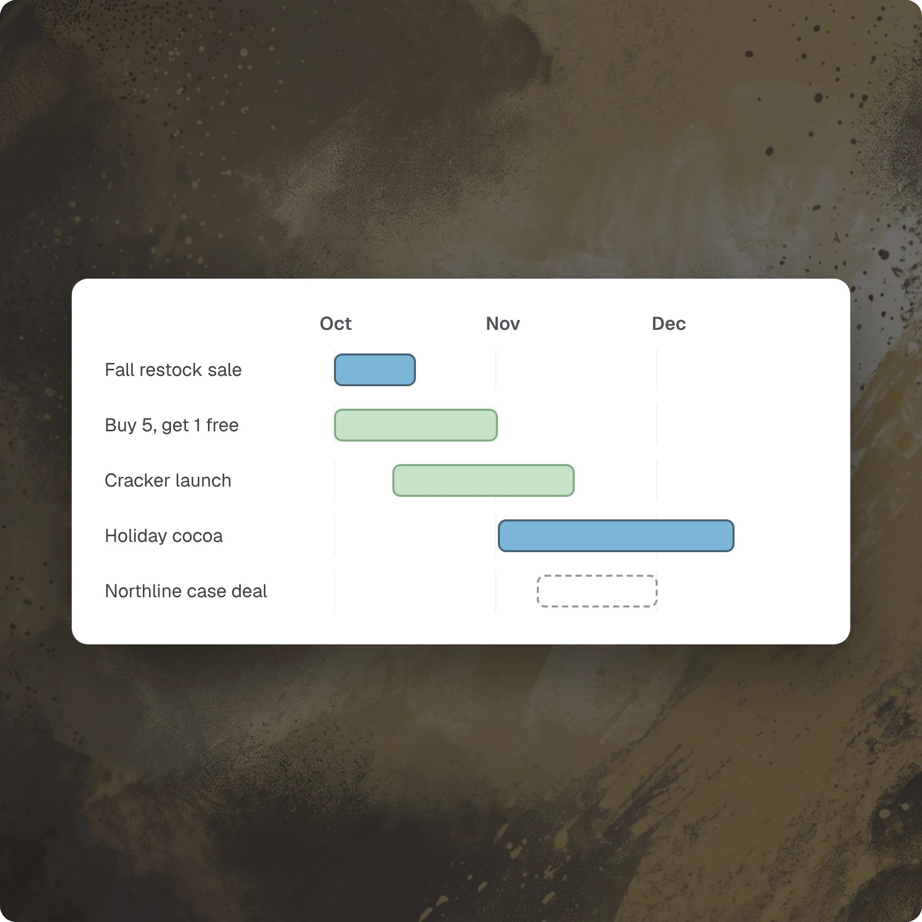 One calendar — Opener product screenshot