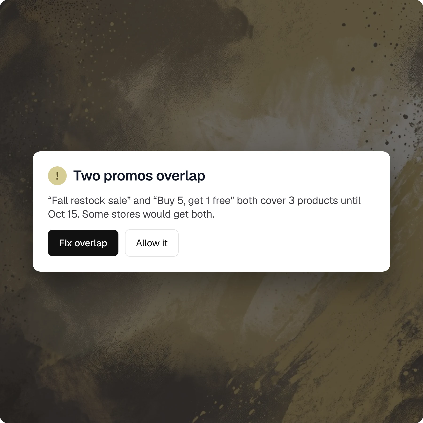 Catch the overlap — Opener product screenshot