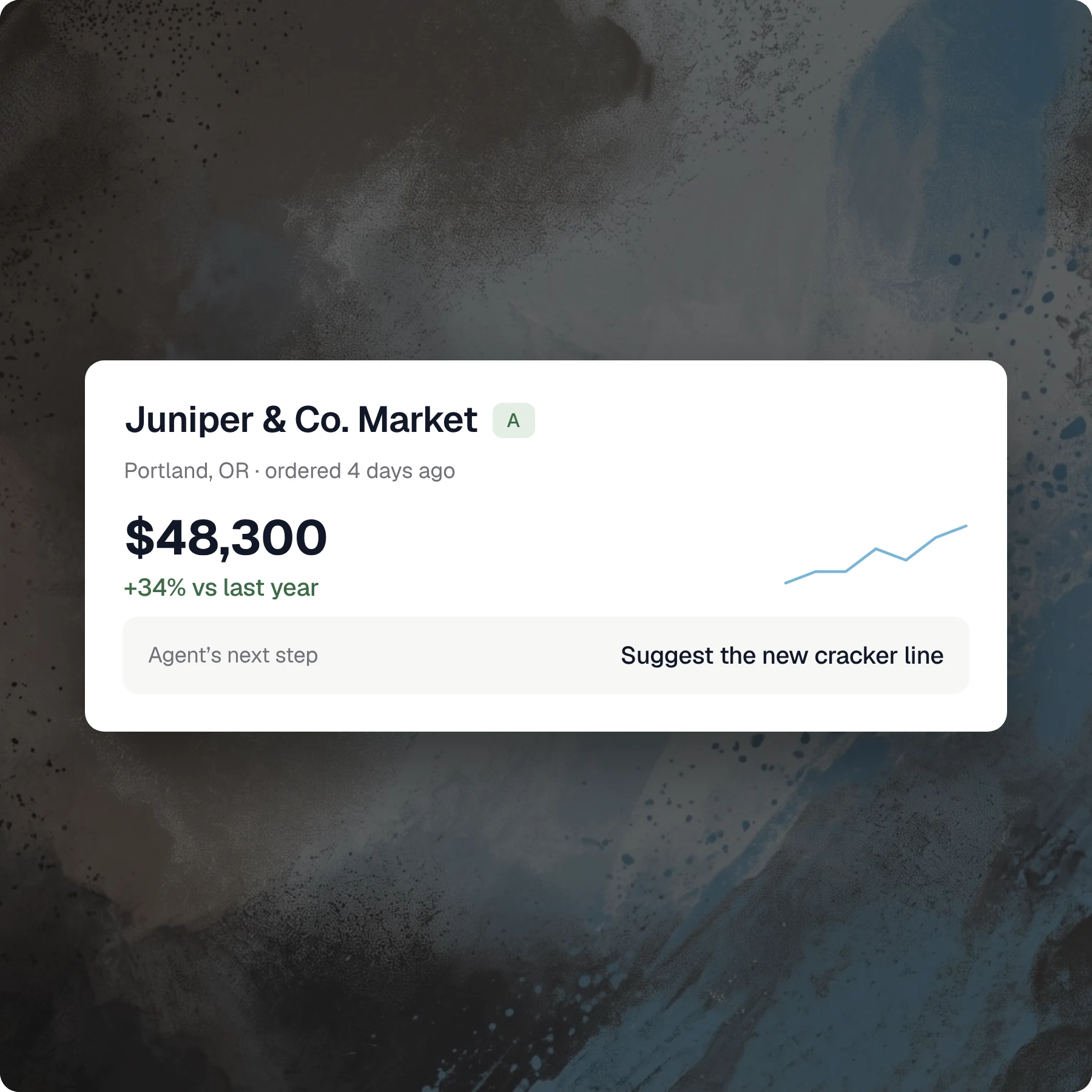 Built to your standard — Opener product screenshot