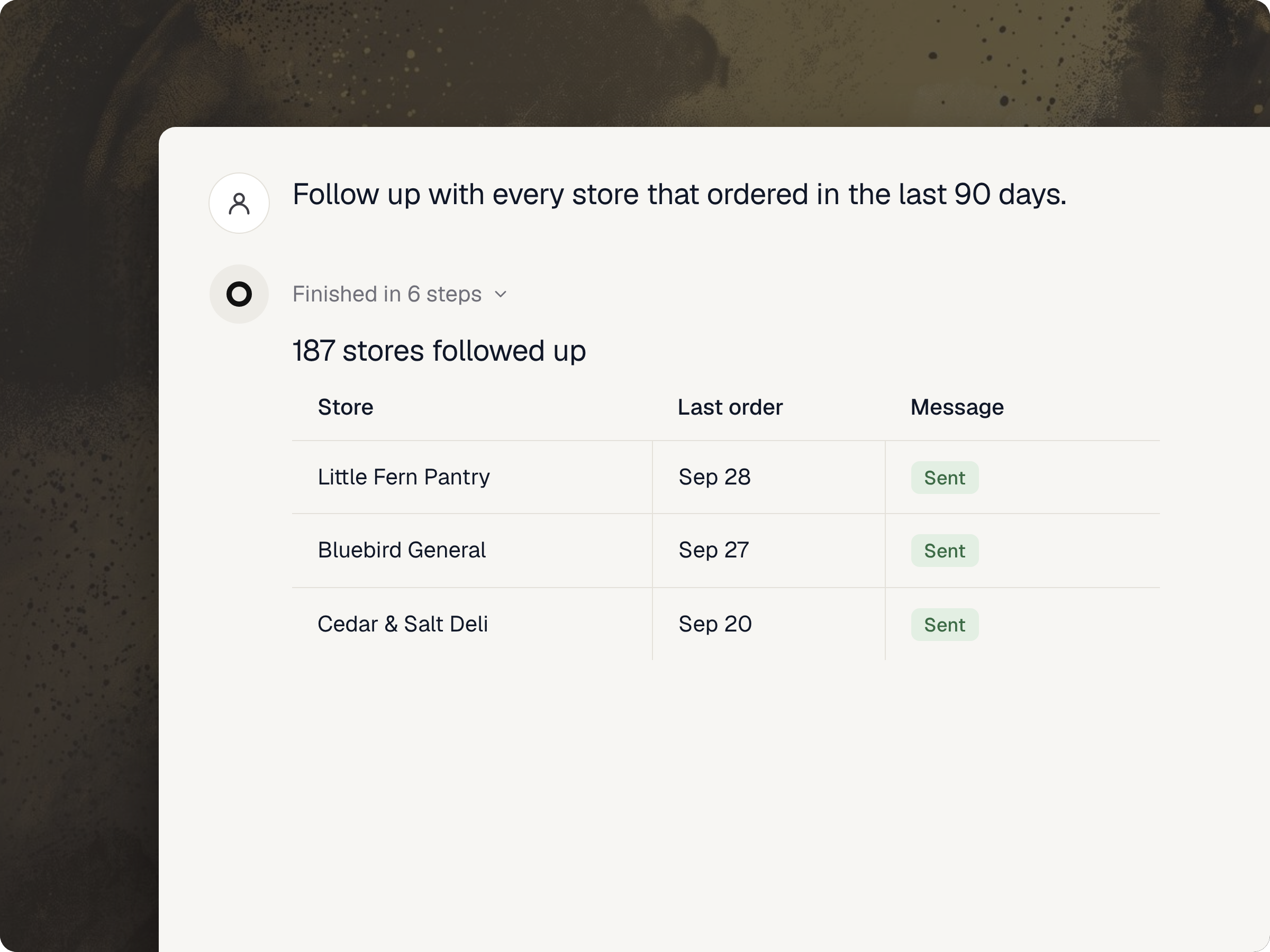 Covering every door — Opener product screenshot