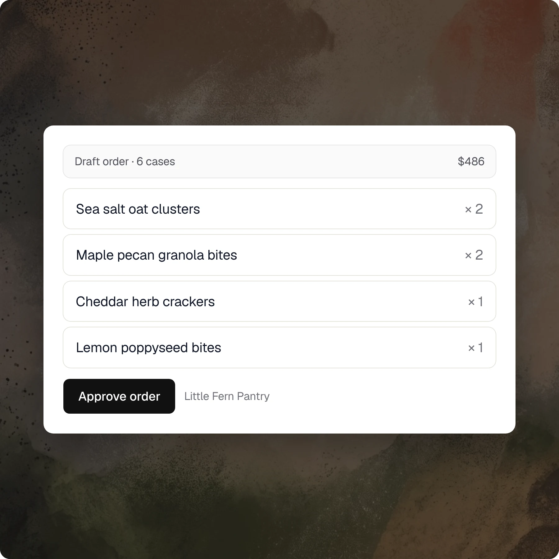 A draft, never a blank page — Opener product screenshot