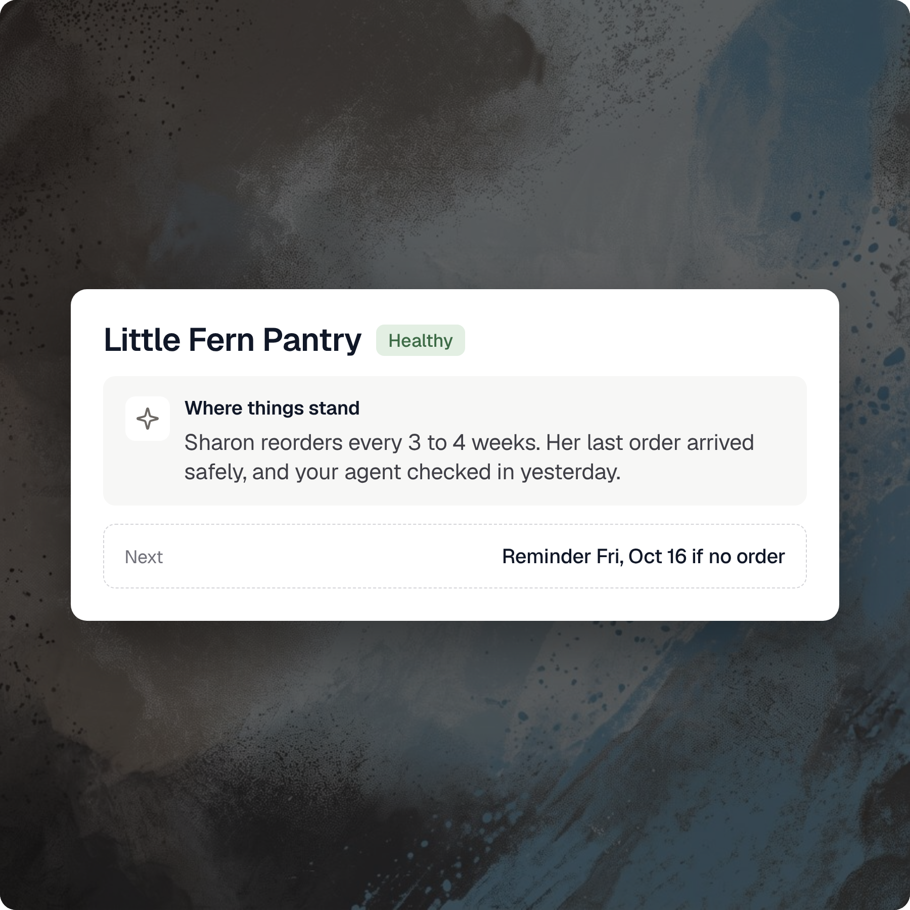 Conversations — Opener product screenshot