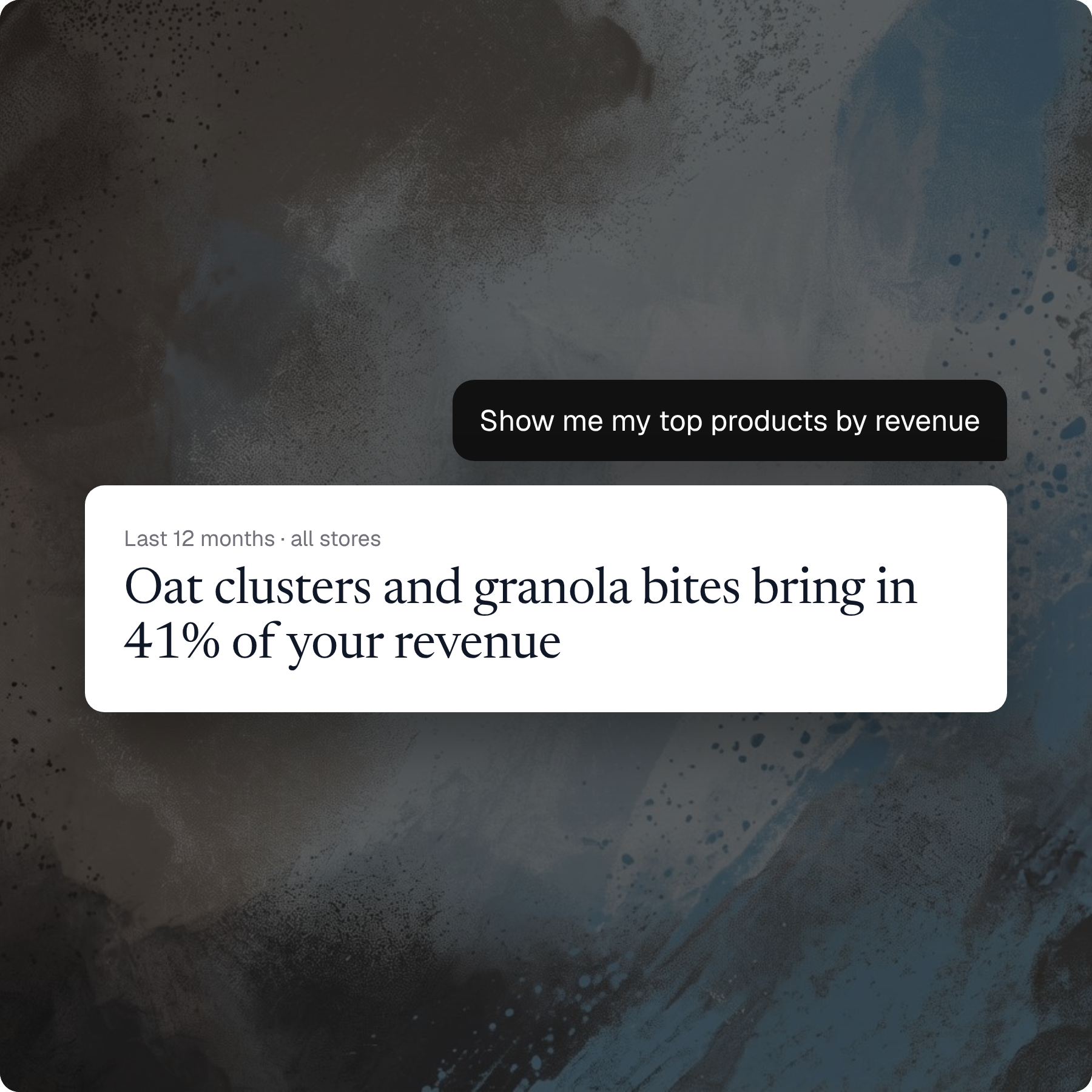 Data analyst — Opener product screenshot