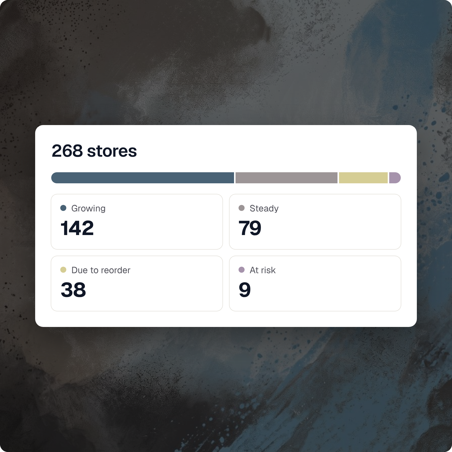 Stores — Opener product screenshot