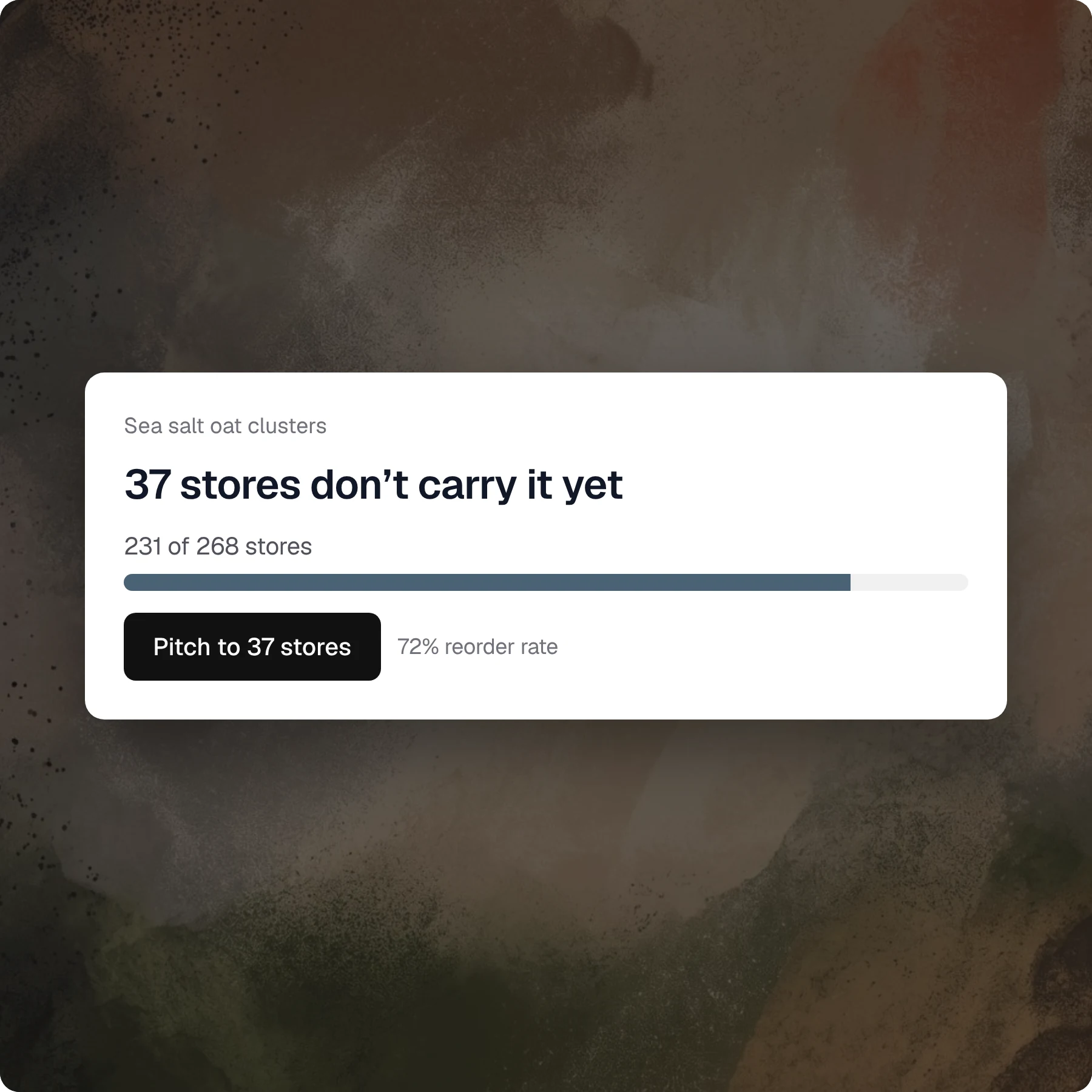 The next store to sell to — Opener product screenshot