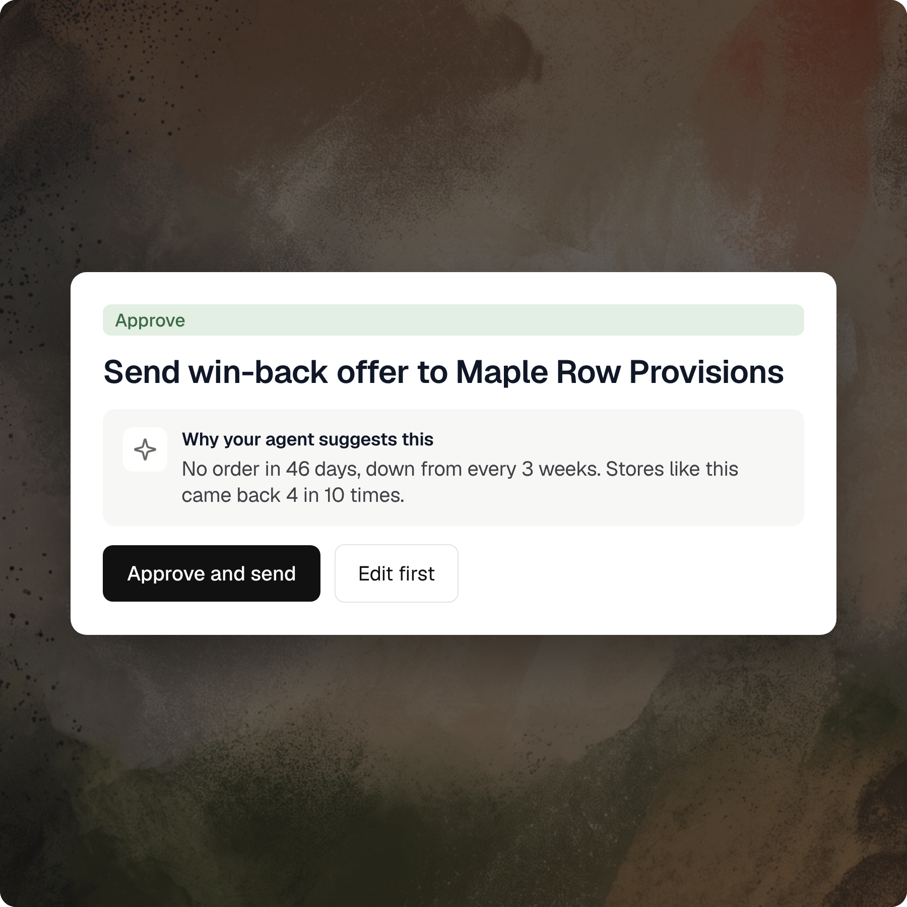 Tasks — Opener product screenshot