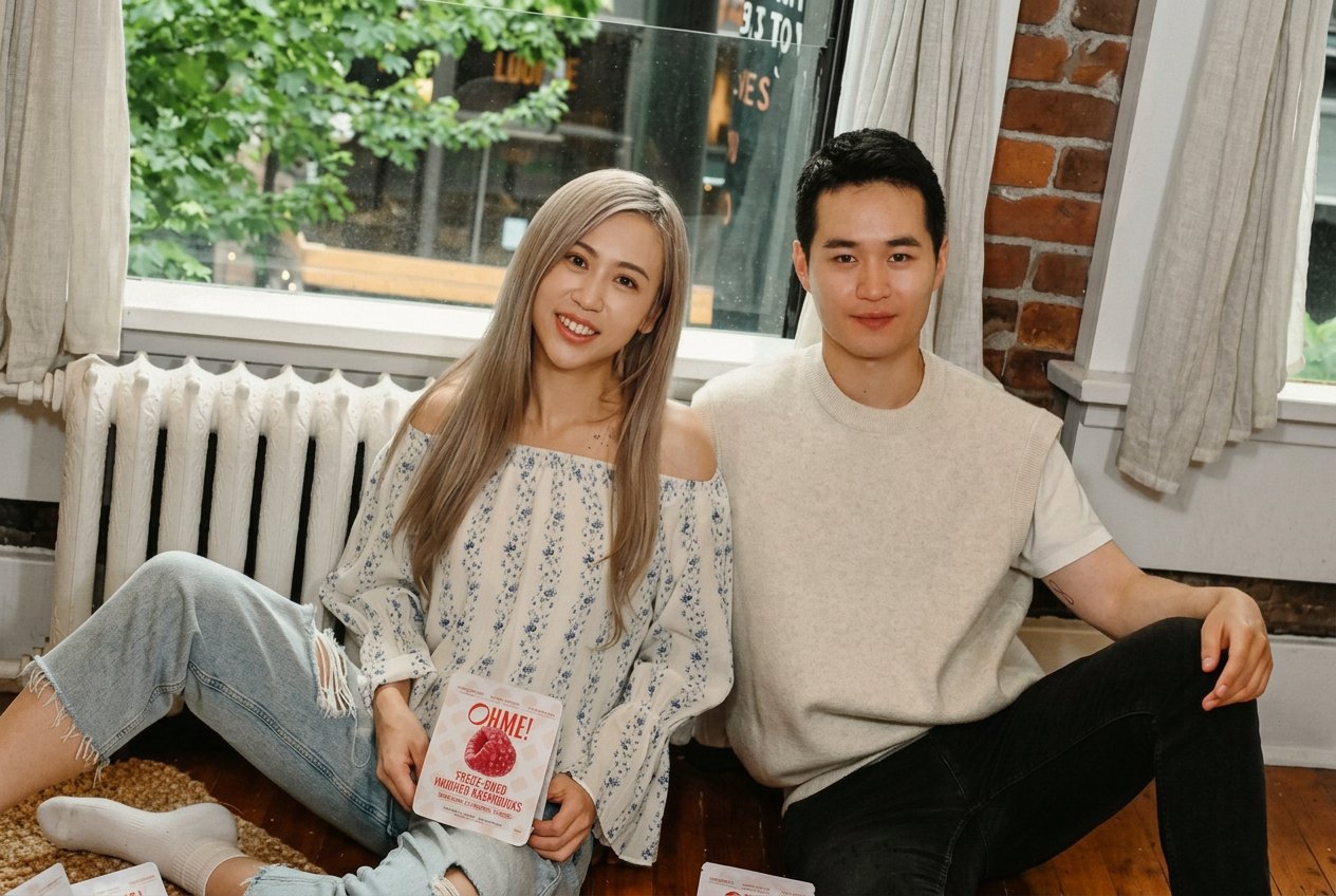 Jenny Yue and her co-founder