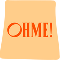 OHME! logo